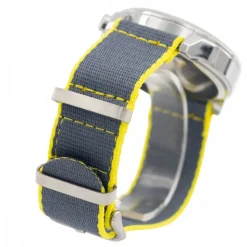 Montre Tendance pour Homme Tissu Gris GIORGIO