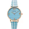 MontreTendance Femme Bleu CHTIME