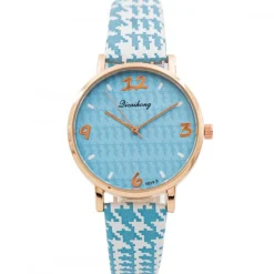 MontreTendance Femme Bleu CHTIME