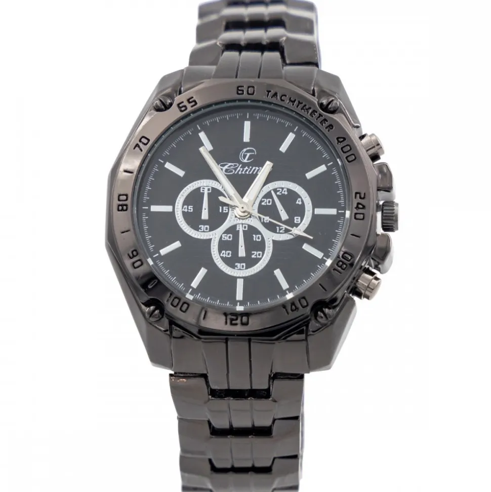 Originale Montre Homme Métal CHTIME
