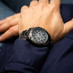 Originale Montre Homme Métal CHTIME