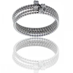 Quatre Bagues Femme Strass DAPHNEE