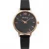 Ravissante Montre Femme Noir CHTIME