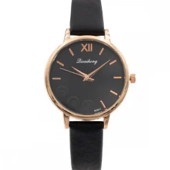 Ravissante Montre Femme Noir CHTIME