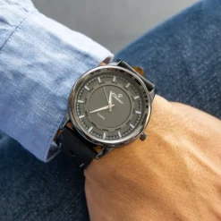 Ravissante Montre Homme Noir CHTIME