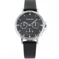 Séduisante Montre Femme Chrono Noir GIORGIO