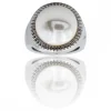 Somptueuse Bague Femme Perle DAPHNEE