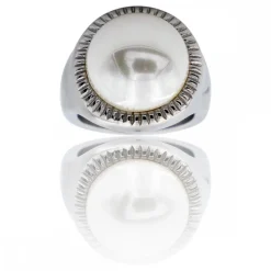 Somptueuse Bague Femme Perle DAPHNEE
