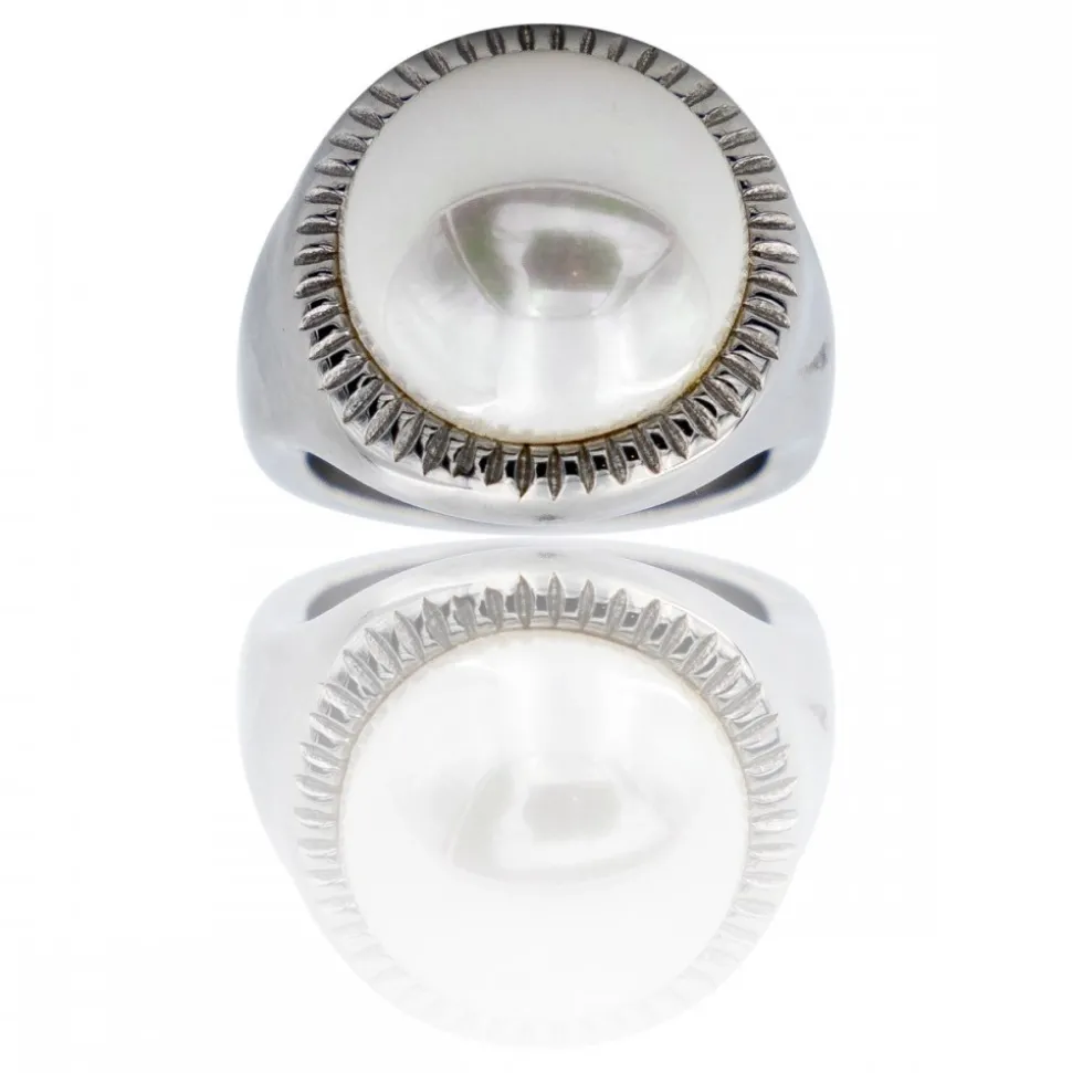 Somptueuse Bague Femme Perle DAPHNEE