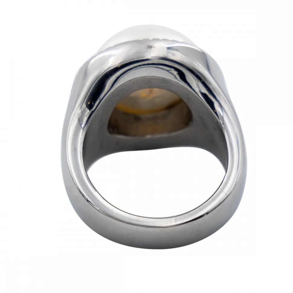 Somptueuse Bague Femme Perle DAPHNEE