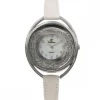 Somptueuse Montre Femme Couleur Blanc CHTIME