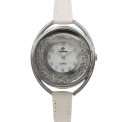Somptueuse Montre Femme Couleur Blanc CHTIME