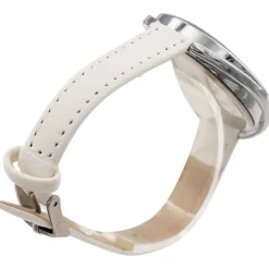 Somptueuse Montre Femme Couleur Blanc CHTIME