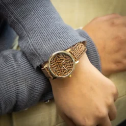 Somptueuse Montre Femme Liège CHTIME