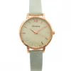 Somptueuse Montre Femme Vert CHTIME