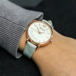 Somptueuse Montre Femme Vert CHTIME