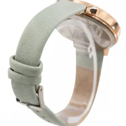 Somptueuse Montre Femme Vert CHTIME