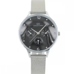 Splendide Coffret Montre Femme Milanais Argent GIORGIO