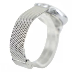 Splendide Coffret Montre Femme Milanais Argent GIORGIO