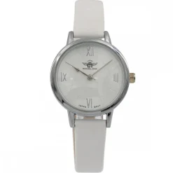 Splendide Montre Femme Blanc M. JOHN