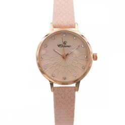 Splendide Montre Femme Rose CHTIME