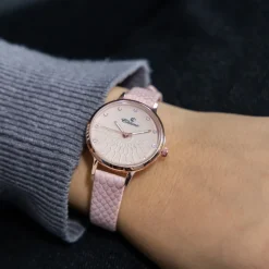 Splendide Montre Femme Rose CHTIME