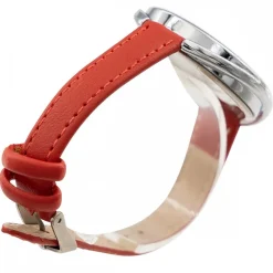 Splendide Montre Femme Rouge CHTIME