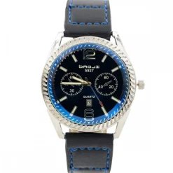 Splendide Montre Homme Noir CHTIME
