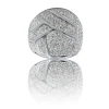 Sublime Bague Femme Acier Ornée Zirconium