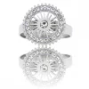 Sublime Bague Femme Ajustable DAPHNEE
