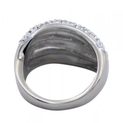 Sublime Bague Femme avec Médaillon ALBA