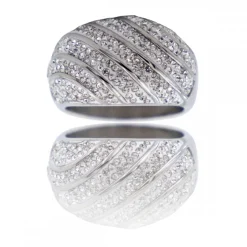 Sublime Bague Femme Ornée Zirconium ELAGA