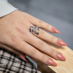 Sublime Bague Femme Ornée Zirconium OTATEA