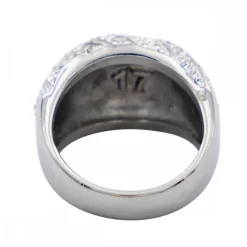 Sublime Bague Femme Ornée Zirconium ELAGA
