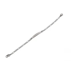 Sublime Gourmette Bracelet Acier Femme
