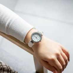 Sublime Montre Femme Blanc GIORGIO