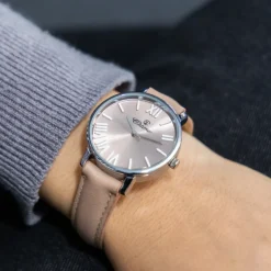 Sublime Montre Femme Bracelet Brun CHTIME
