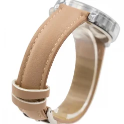 Sublime Montre Femme Bracelet Brun CHTIME
