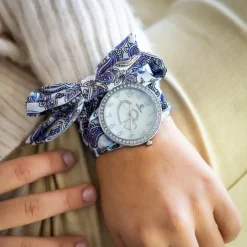 Sublime Montre Femme Foulard CHTIME