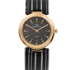 Sublime Montre Femme Métal et Plastique Strass GIORGIO