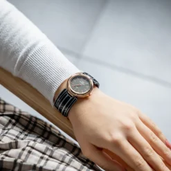 Sublime Montre Femme Métal et Plastique Strass GIORGIO