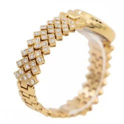 Sublime Montre Femme Métal Doré Strass GIORGIO