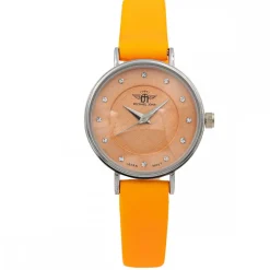 Sublime Montre Femme Orange M. JOHN