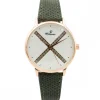 Sublime Montre Femme Vert Strass CHTIME