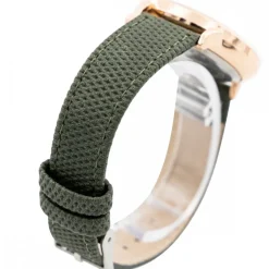 Sublime Montre Femme Vert Strass CHTIME