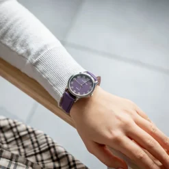 Sublime Montre Femme Violet GIORGIO