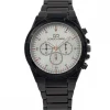 Sublime Montre Homme en Métal Noir GIORGIO
