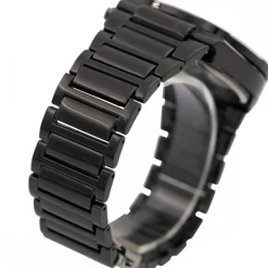 Sublime Montre Homme en Métal Noir GIORGIO