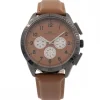 Sublime Montre Homme Marron GIORGIO