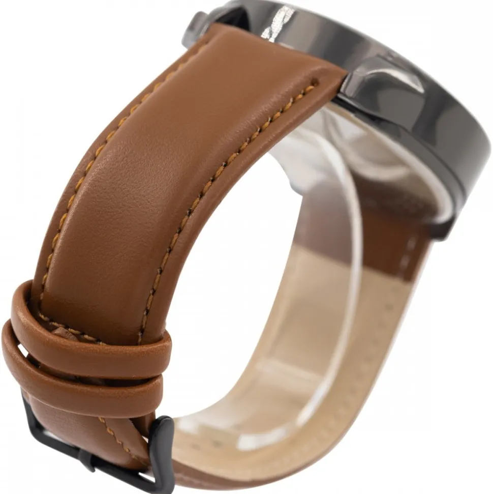 Sublime Montre Homme Marron GIORGIO